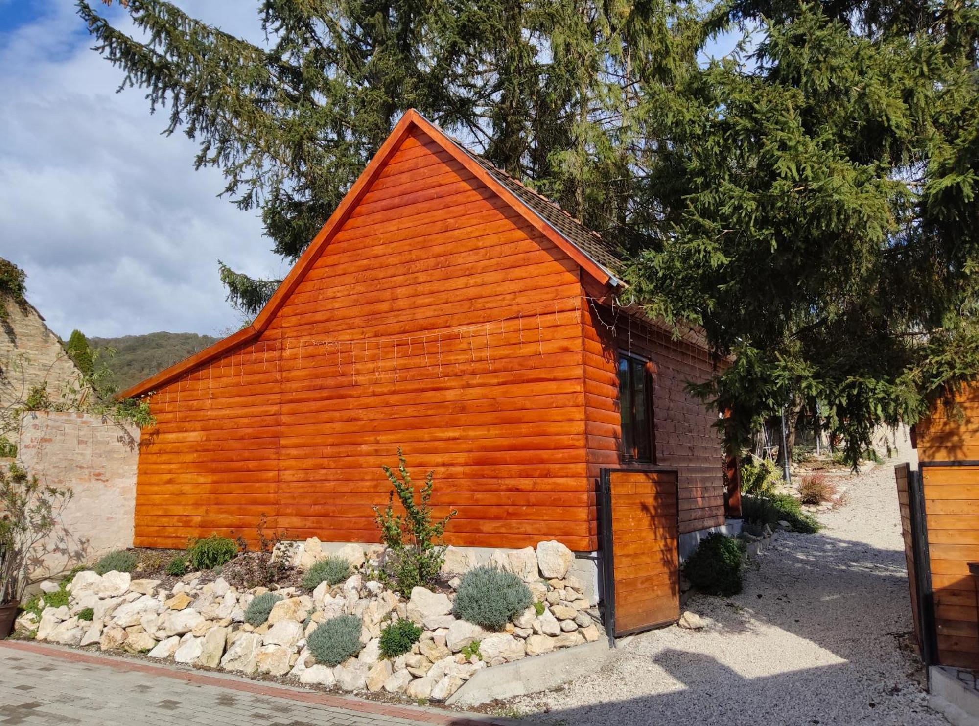 Borostyankut Wellness Home Bakonybel Exterior photo
